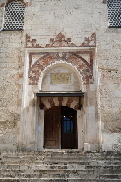 Oude moskee Eski Cami in Edirne Turkiye