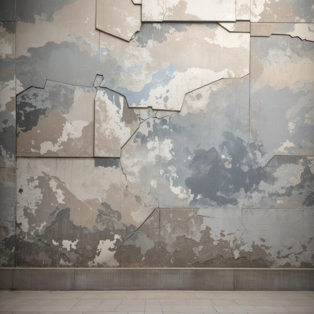 oude muur met betonnen textuur