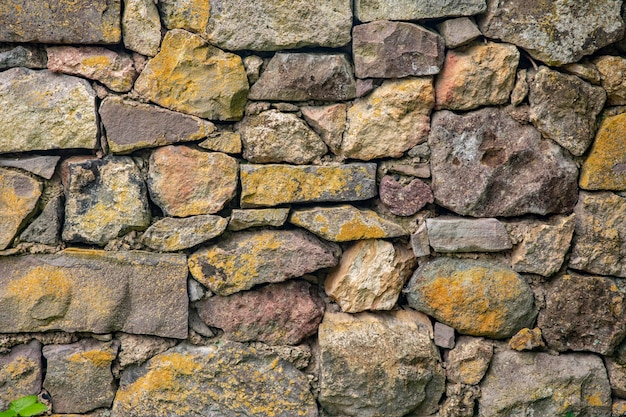 oude muur van steen