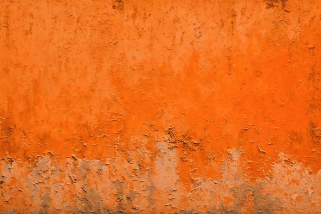 Oude oranje muur textuur grunge abstracte achtergrond