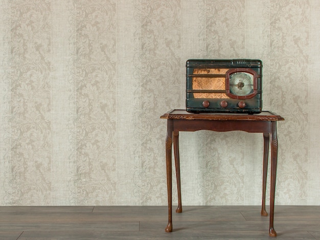 Oude radio