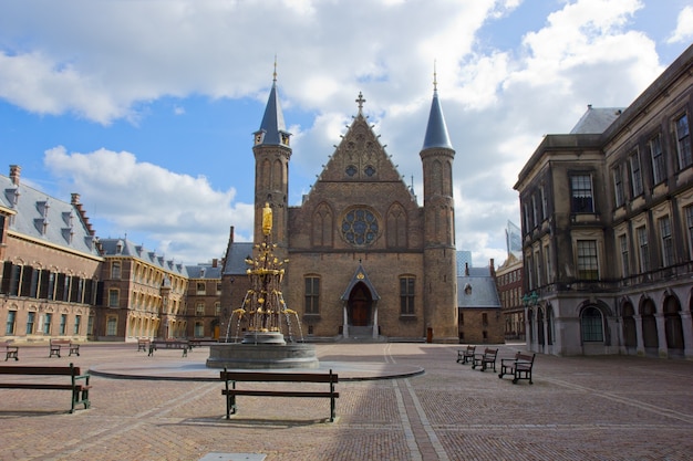 Oude ridderzaal Ridderzaal, Den Haag, Nederland