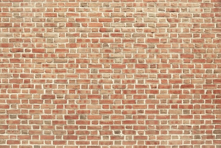 Foto oude rode bakstenen muur achtergrond