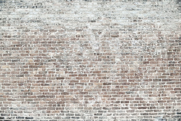 Oude rode bakstenen muurtextuur als achtergrond