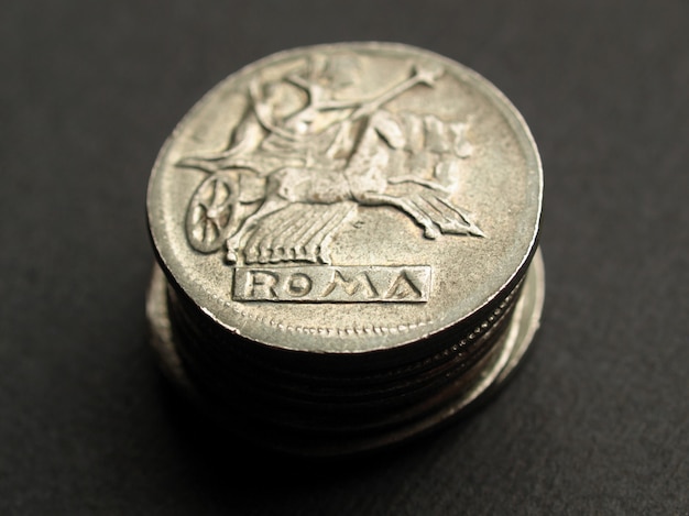 Oude Romeinse munt