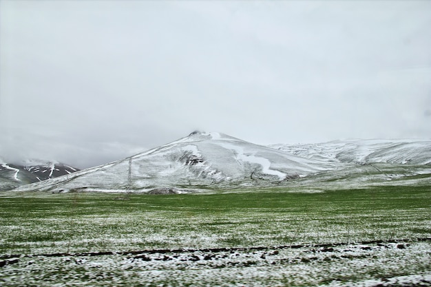 Oude ruïnes in Armenië