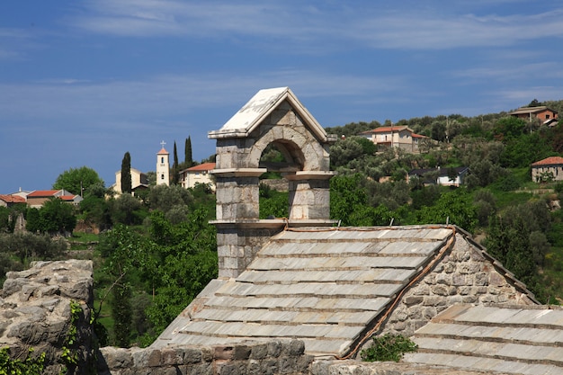 Oude ruïnes van Stari Bar, Montenegro