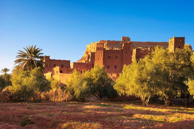 Oude stad Ait Benhaddou in Marokko