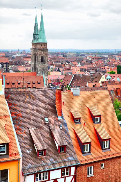 Oude stad (Altstadt) van Neurenberg, Duitsland