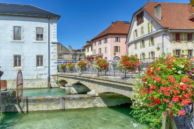 Oude stad annecy frankrijk