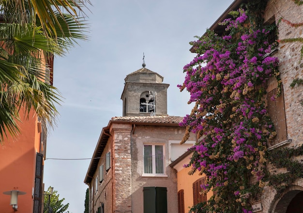 oude stad architectuur sermione garda italië