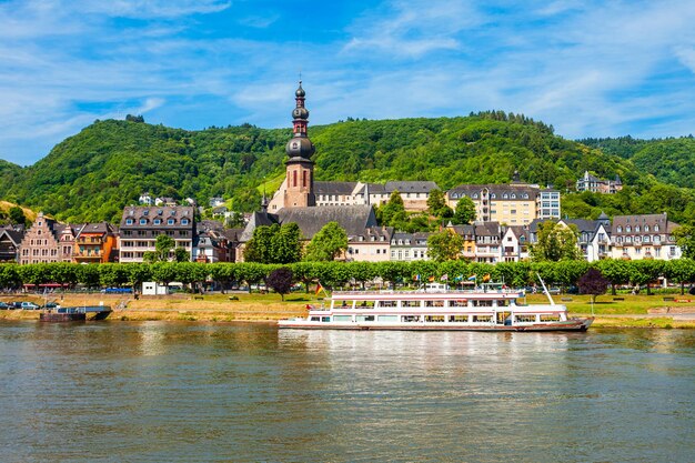 Oude stad Cochem in Duitsland