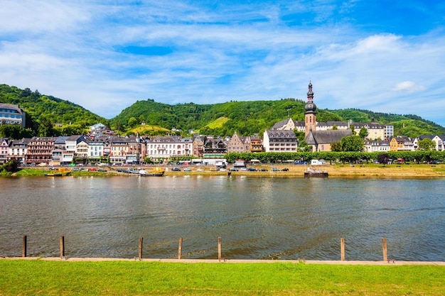 Oude stad Cochem in Duitsland