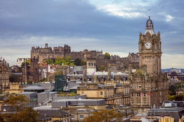 Oude stad Edinburgh