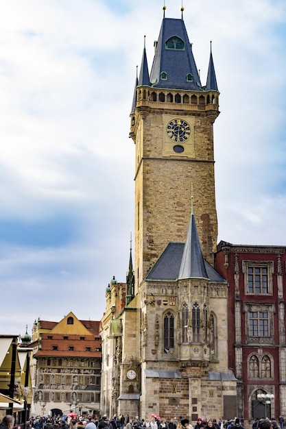 Oude stad Praag Bohemen Tsjechië