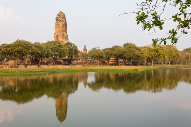 Oude stad van Ayutthaya