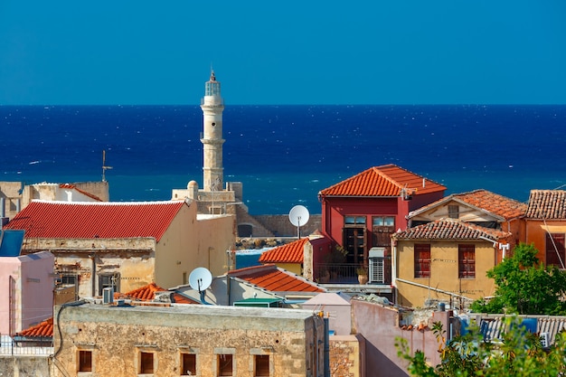 Oude stad van Chania, Kreta, Griekenland