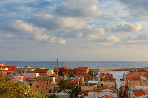 Oude stad van Chania, Kreta, Griekenland