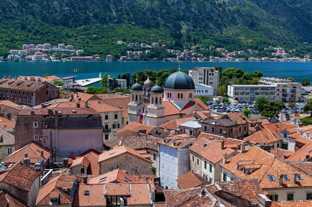 Oude stad van Kotor in Montenegro
