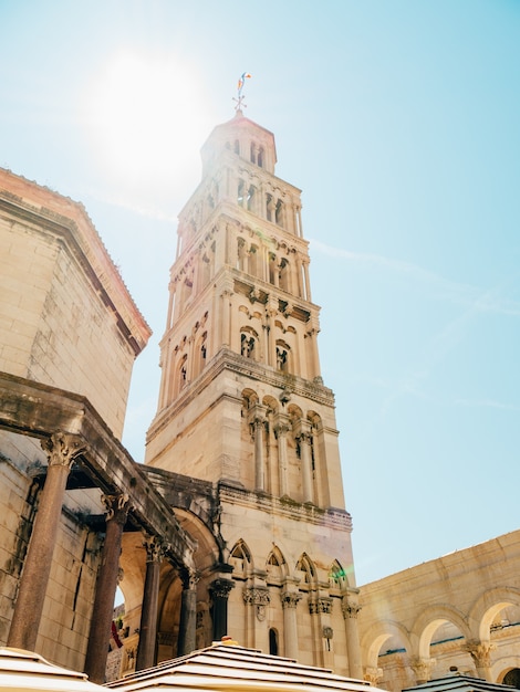 Oude stad van Split, Kroatië