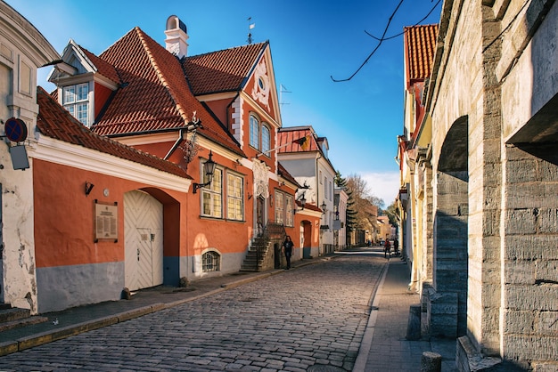 Oude stad van Tallinn