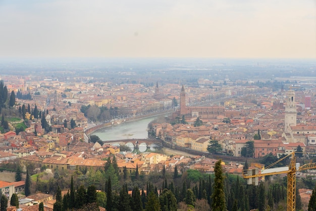 Oude stad van Verona Italië