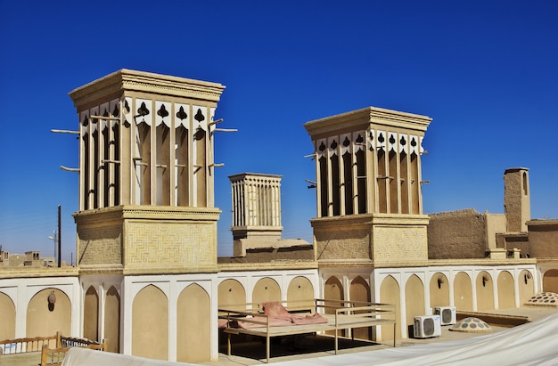 Oude stad Yazd in Iran