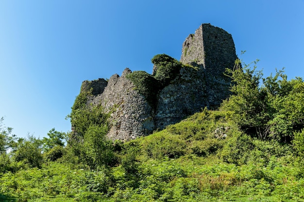 Oude stenen forten in Georgië