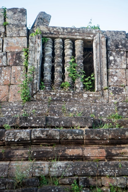 Foto oude tempelruïnes