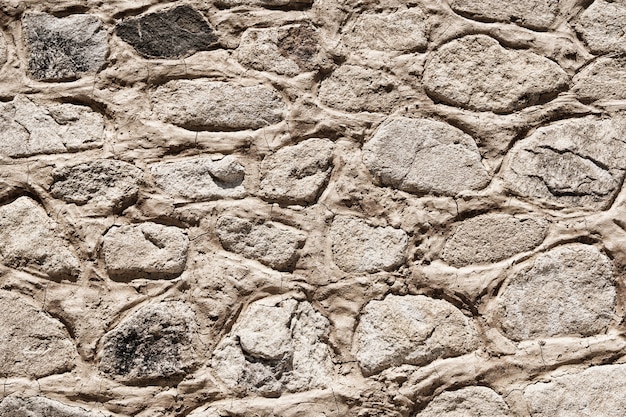 Oude van de achtergrond steenmuur textuurclose-up