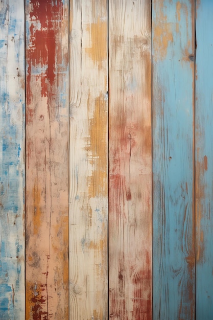 oude verweerde pastelkleurige geschilderde houten plank textuur muur rustieke hardhouten planken oppervlak