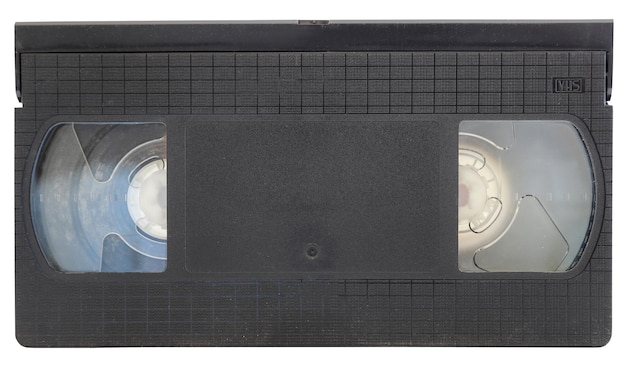 Oude videocassette