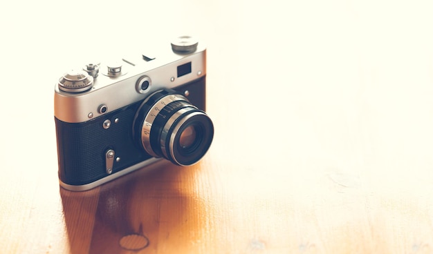 Foto oude vintage camera