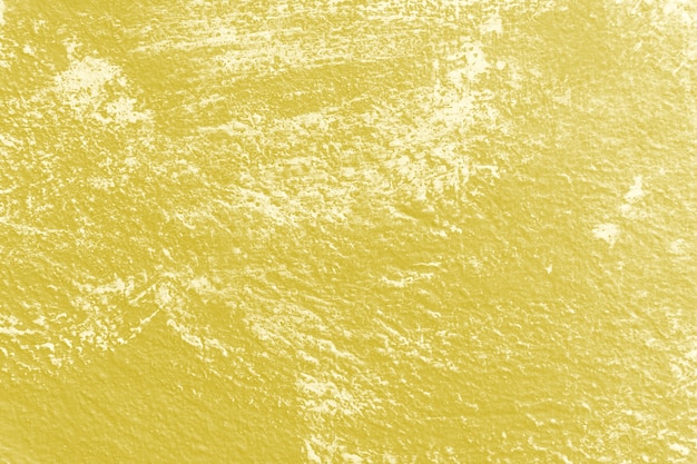 Oude Vintage Gele Muur Textuur Achtergrond Met Krassen.