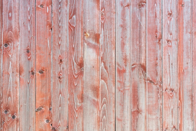 Oude vintage houten planken. De textuur van het houten oppervlak.