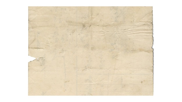 Oude vintage papier textuur achtergrond