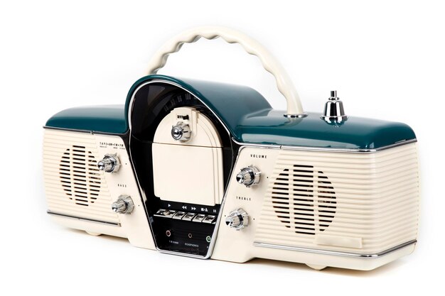 Oude vintage radio