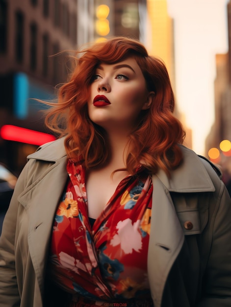 oude vrouw in NYC reizen plus size meisje met landschapsreisblog