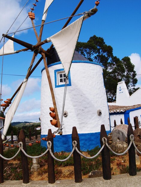 Foto oude windmolen