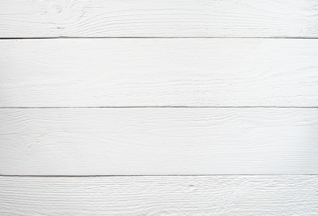 Oude wit geschilderde houten planken