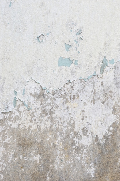 oude witte betonnen muur textuur achtergrond