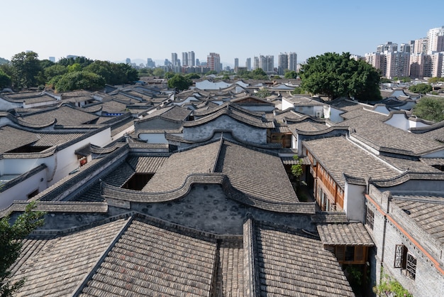 Oude woningbouw in fuzhou