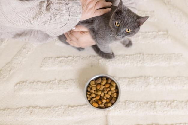 Ouderen zorgen voor katten en genieten er thuis van