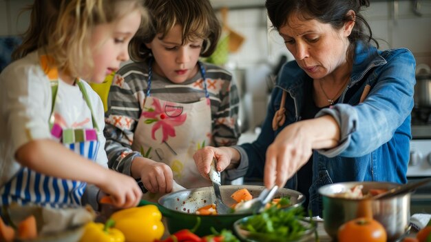 Ouders die koken leren als wiskundeles heerlijke breuken praktische wiskunde