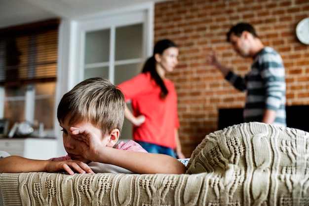 Ouders vechten