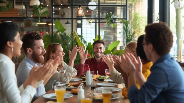 ound the Table Cultivating Success and Collaboration in a ProfitDriven Lunch Meeting at Applause