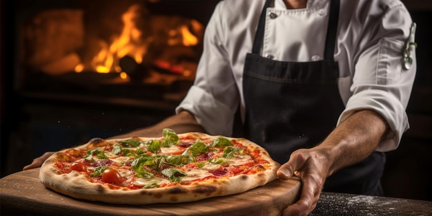 Our hotels renowned chef offers a delectable selection of pizzas