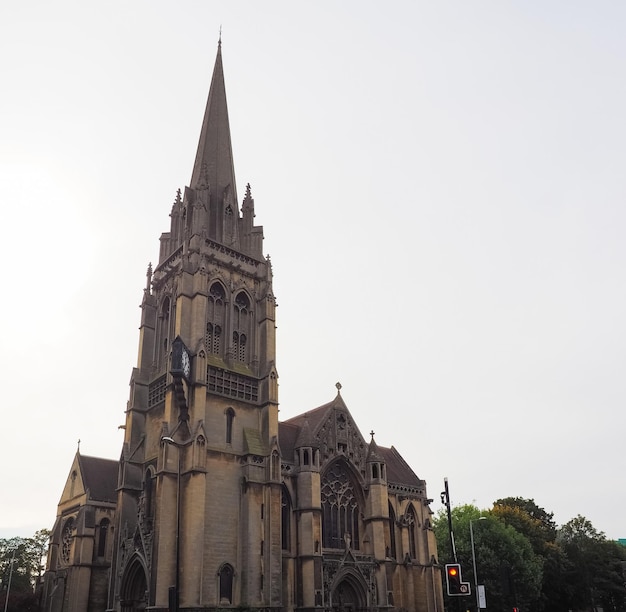 Our Lady and the English Martyrs church in Cambridge