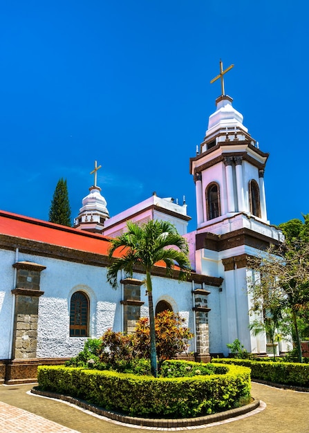 The our lady of the pillar cathedral in alajuela costa rica central america