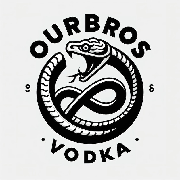 Photo ouroboros vodka